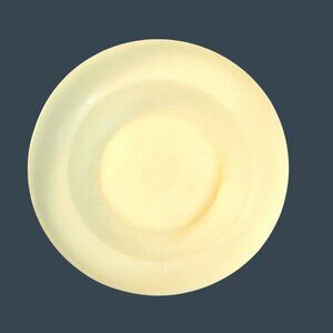 Tupperware Yellow Cereal Bowl 6 inch Vintage Made In USA